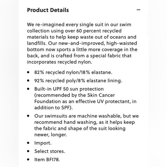 J. Crew high-rise bikini bottom. Size XL. NWT. - Picture 7 of 12